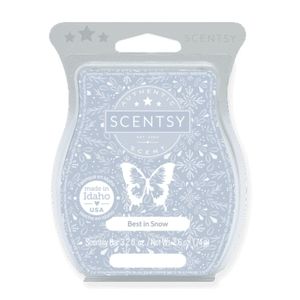NIB scentsy wax bar Best in Snow